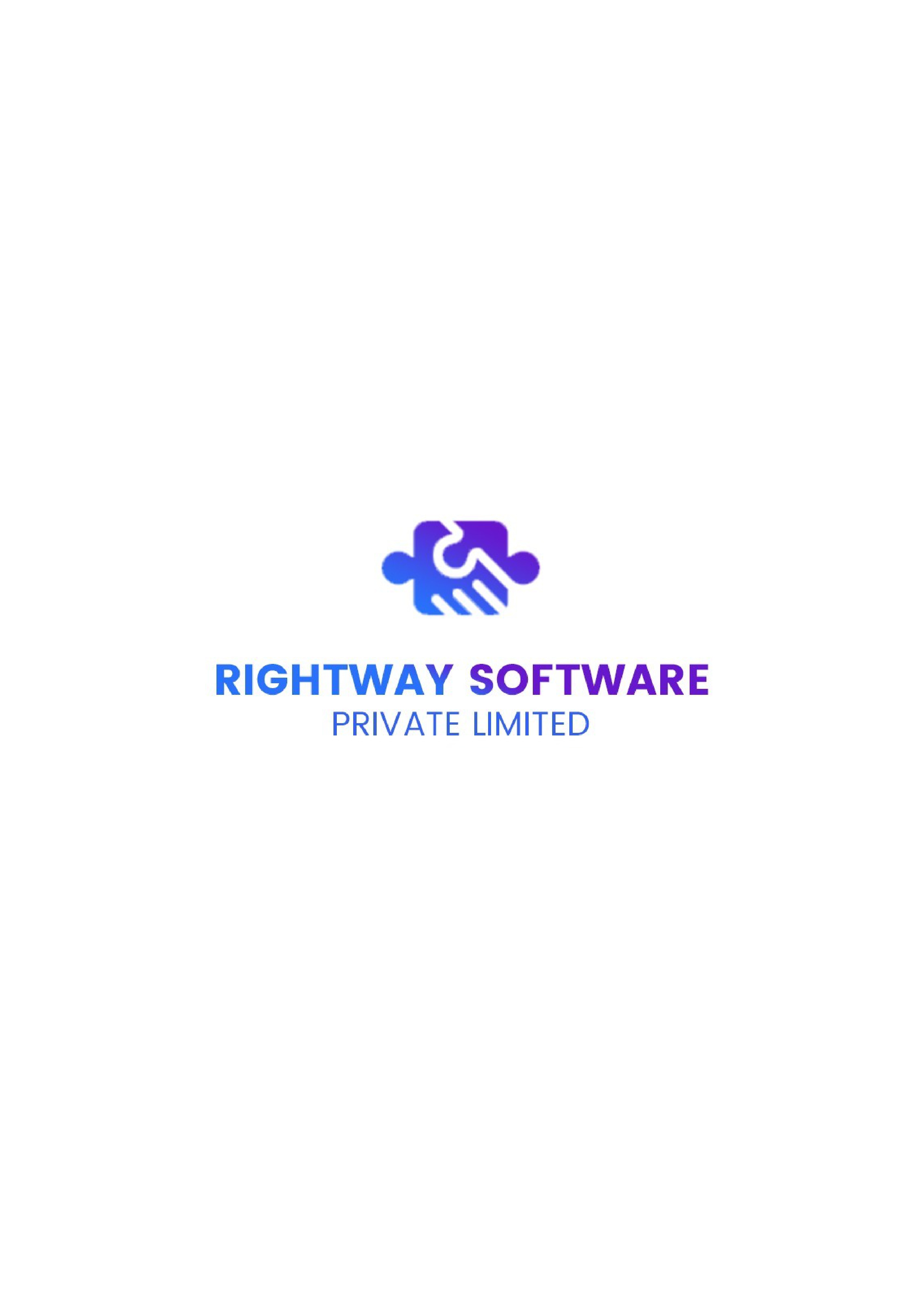 Right way Software PVT LTD